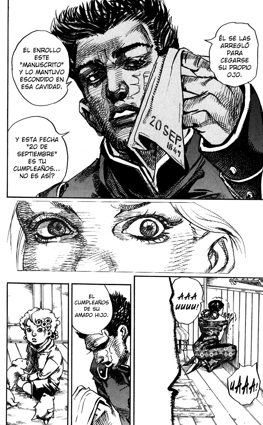 Read JoJo's Bizarre Adventure Parte 7 Steel Ball Run ES Manga Online