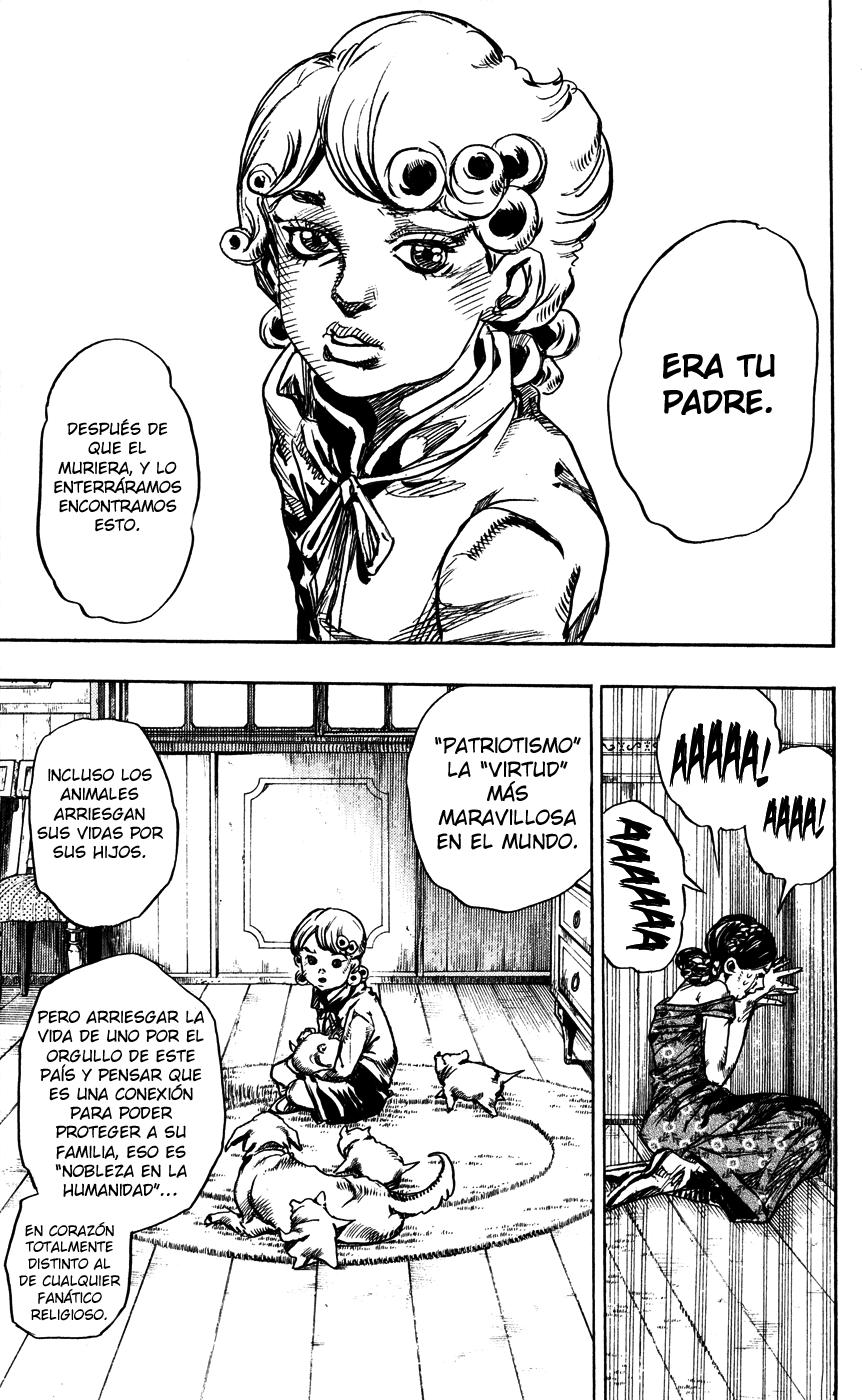 Read JoJo's Bizarre Adventure Parte 7 Steel Ball Run ES Manga Online