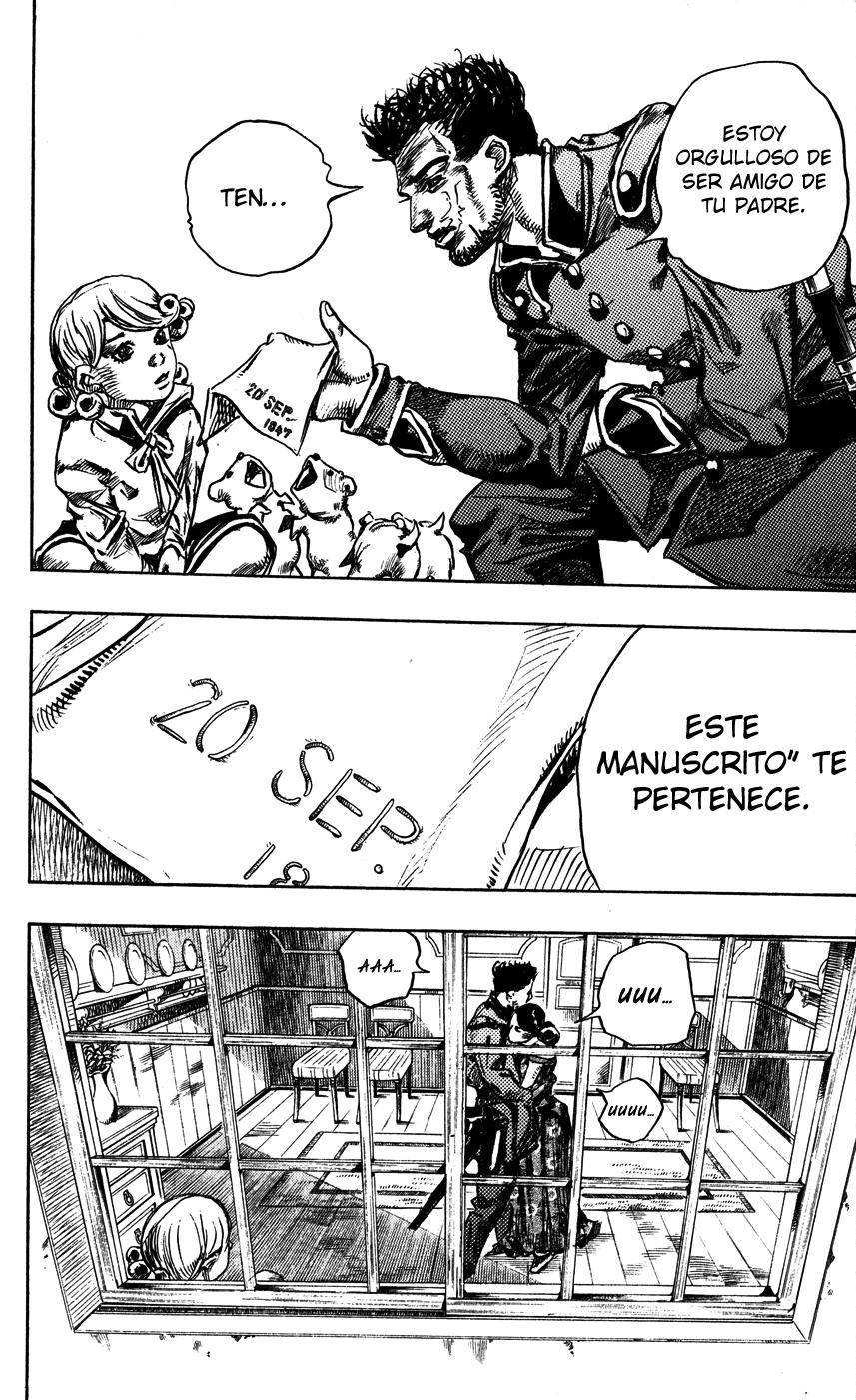 Read JoJo's Bizarre Adventure Parte 7 Steel Ball Run ES Manga Online