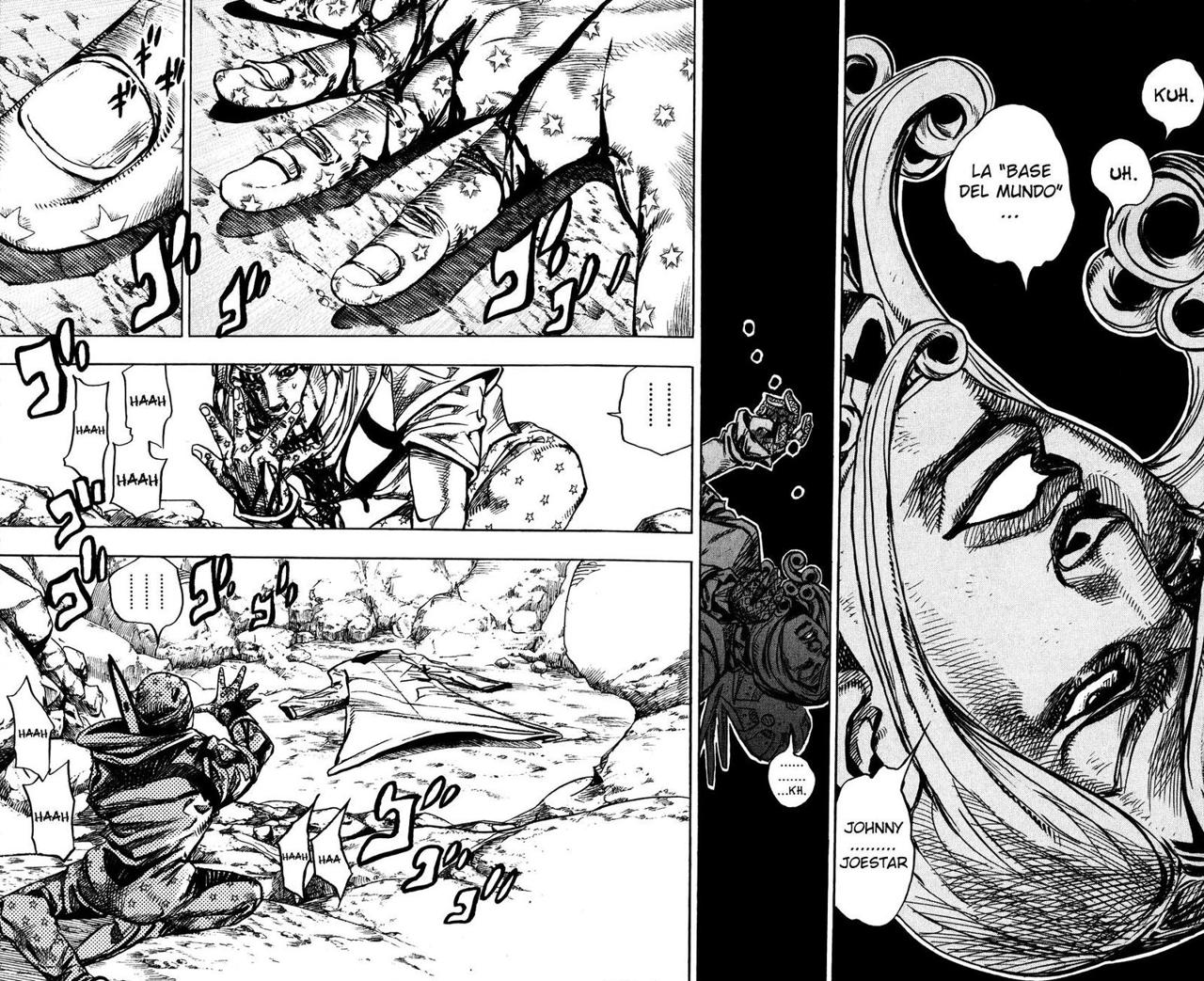Read JoJo's Bizarre Adventure Parte 7 Steel Ball Run ES Manga Online