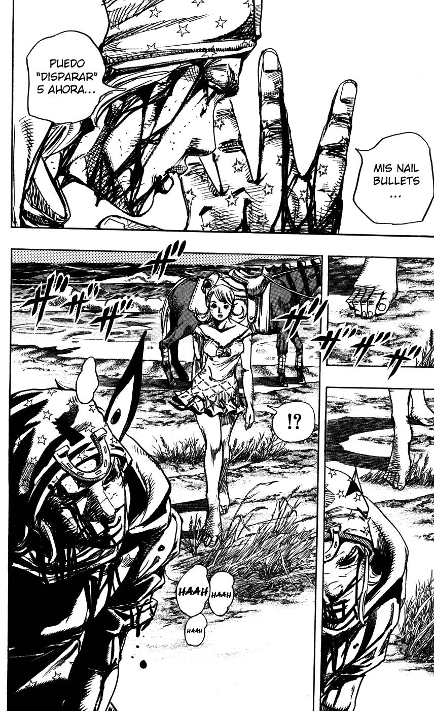 Read JoJo's Bizarre Adventure Parte 7 Steel Ball Run ES Manga Online