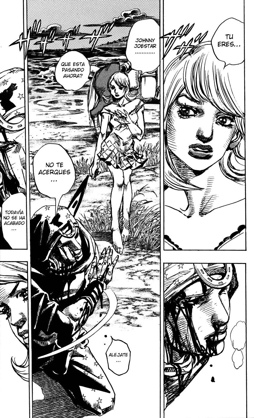 Read JoJo's Bizarre Adventure Parte 7 Steel Ball Run ES Manga Online