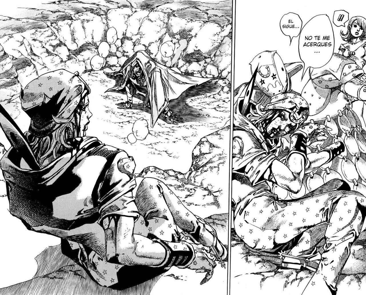 Read JoJo's Bizarre Adventure Parte 7 Steel Ball Run ES Manga Online