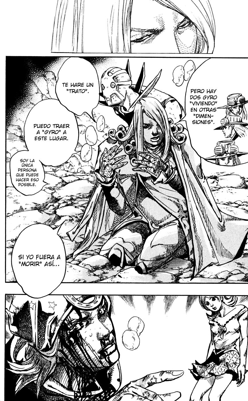 Read JoJo's Bizarre Adventure Parte 7 Steel Ball Run ES Manga Online