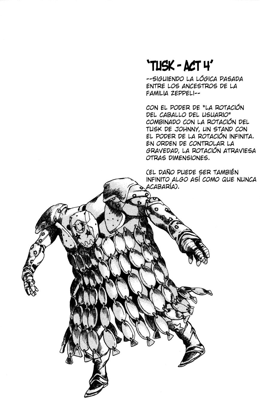 Read JoJo's Bizarre Adventure Parte 7 Steel Ball Run ES Manga Online