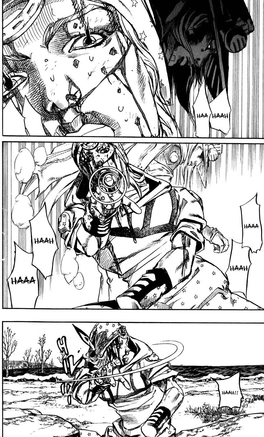 Read JoJo's Bizarre Adventure Parte 7 Steel Ball Run ES Manga Online