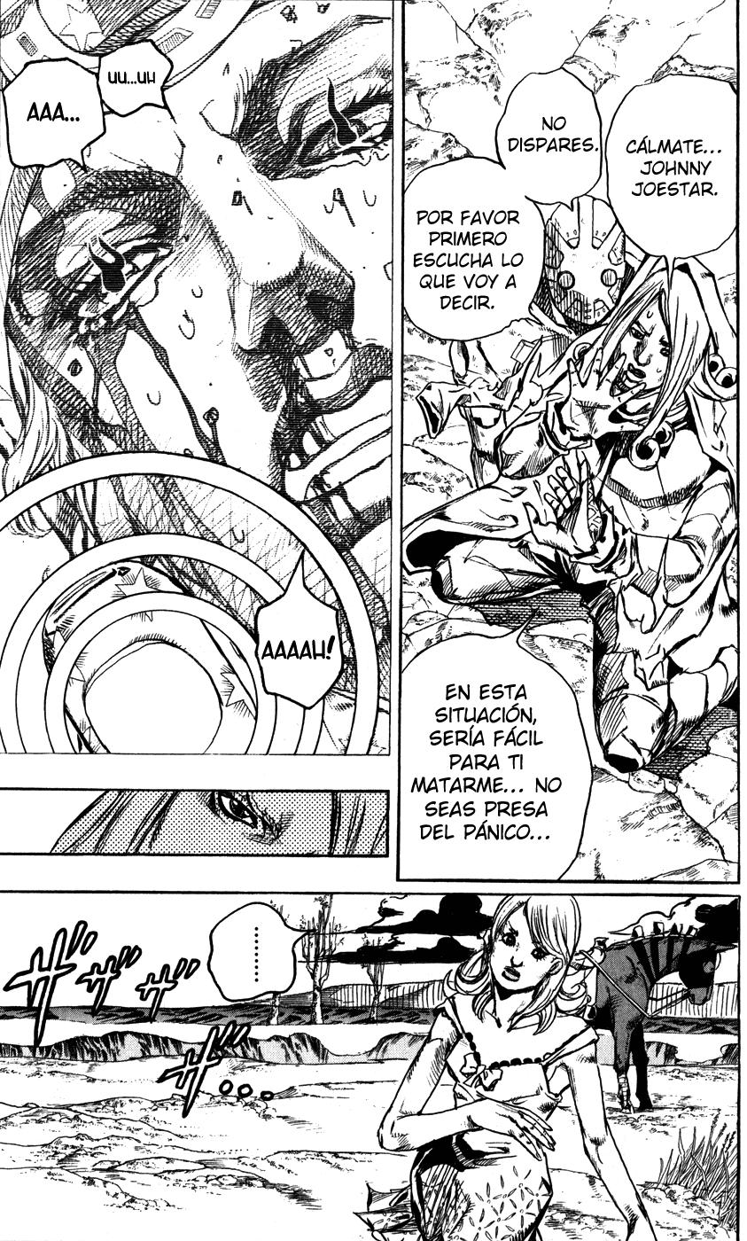 Read JoJo's Bizarre Adventure Parte 7 Steel Ball Run ES Manga Online