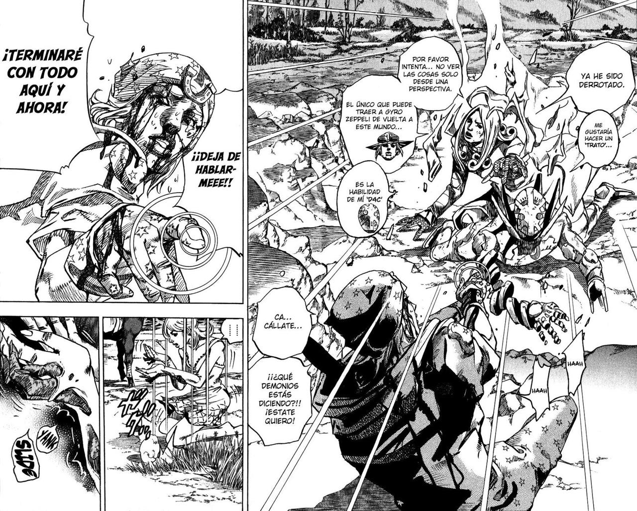 Read JoJo's Bizarre Adventure Parte 7 Steel Ball Run ES Manga Online