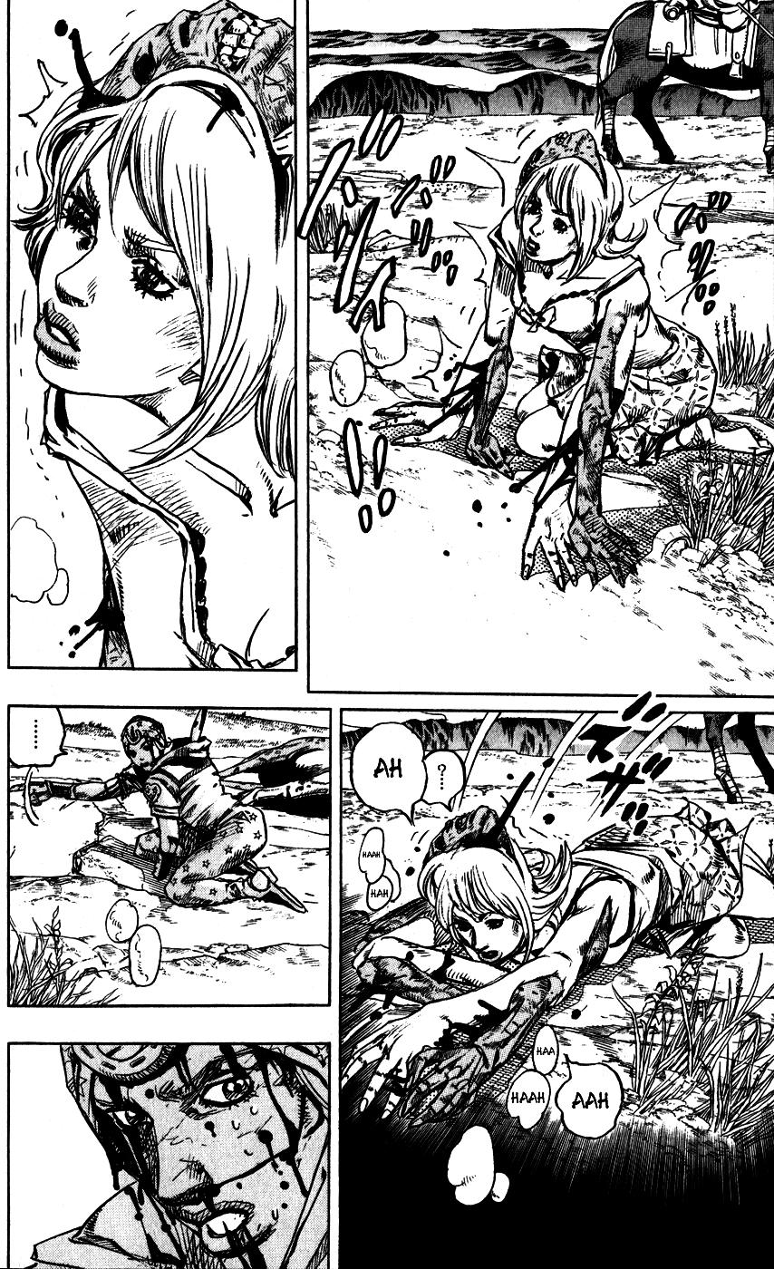 Read JoJo's Bizarre Adventure Parte 7 Steel Ball Run ES Manga Online