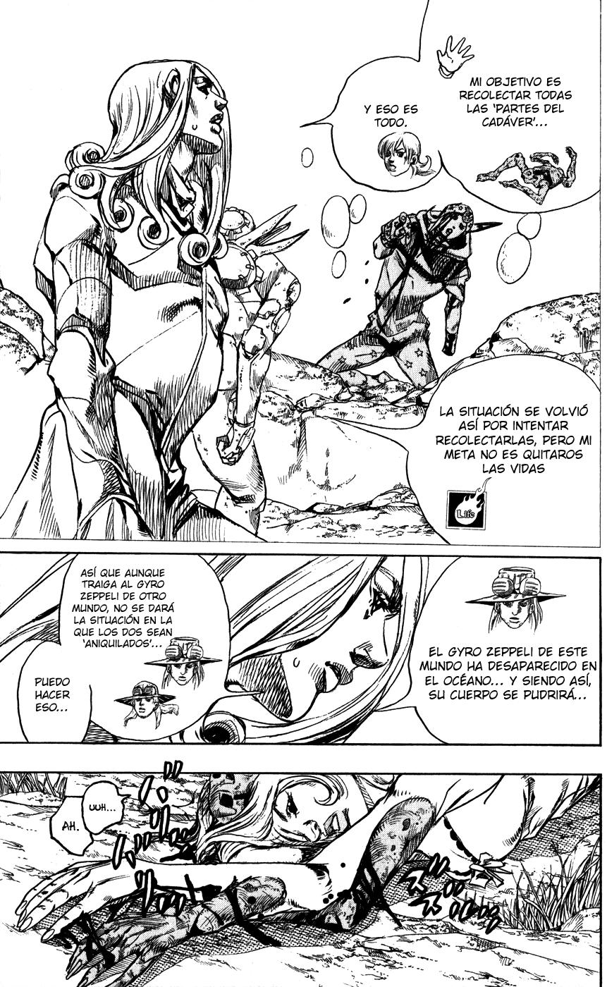 Read JoJo's Bizarre Adventure Parte 7 Steel Ball Run ES Manga Online