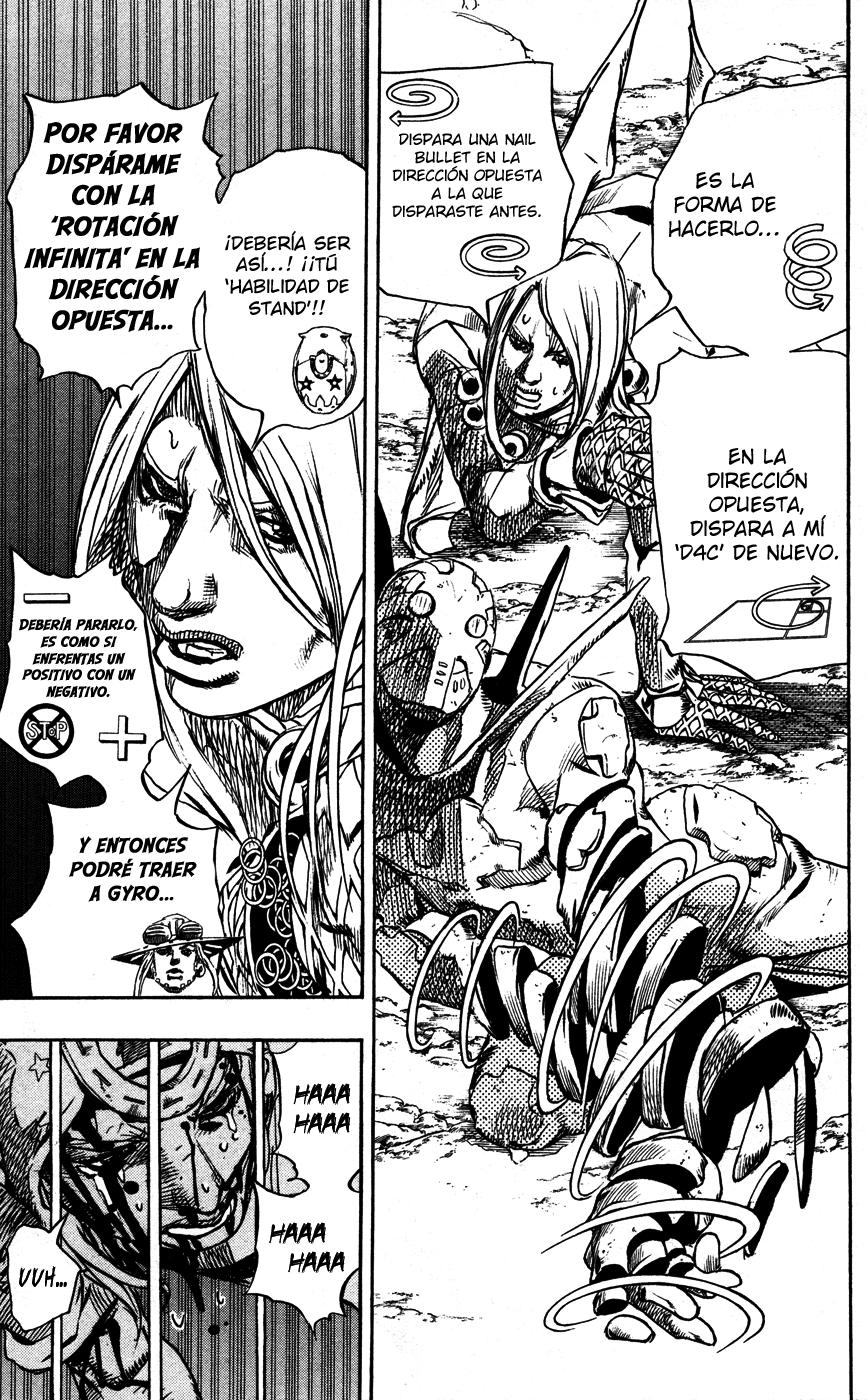 Read JoJo's Bizarre Adventure Parte 7 Steel Ball Run ES Manga Online