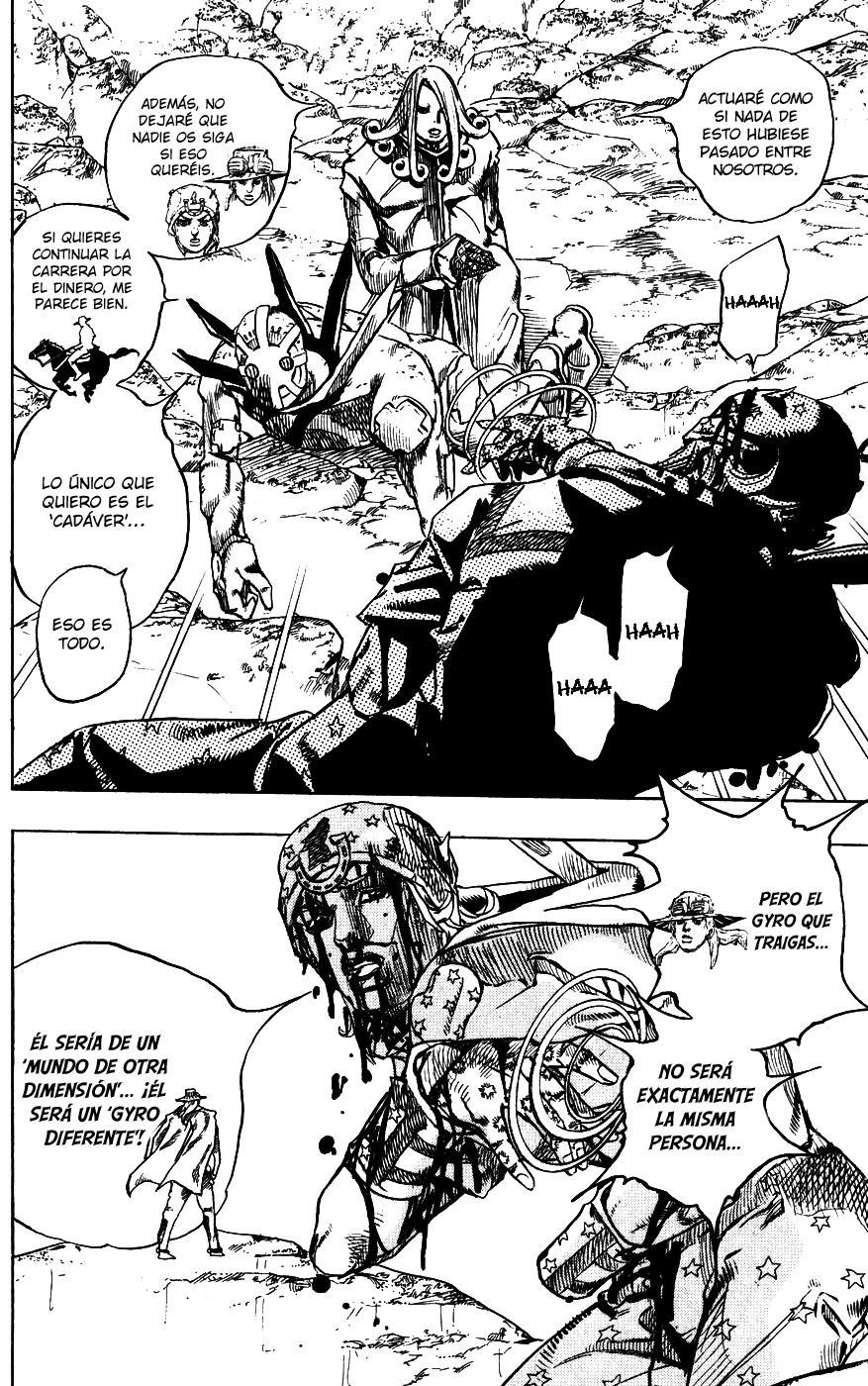 Read JoJo's Bizarre Adventure Parte 7 Steel Ball Run ES Manga Online