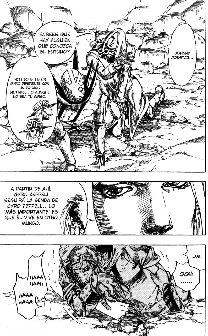 Read JoJo's Bizarre Adventure Parte 7 Steel Ball Run ES Manga Online
