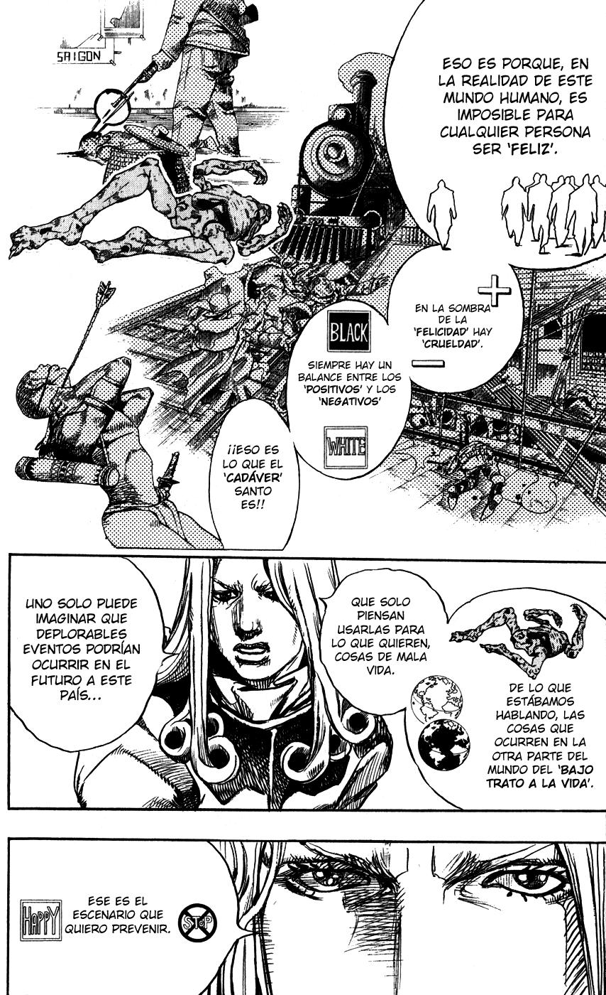 Read JoJo's Bizarre Adventure Parte 7 Steel Ball Run ES Manga Online