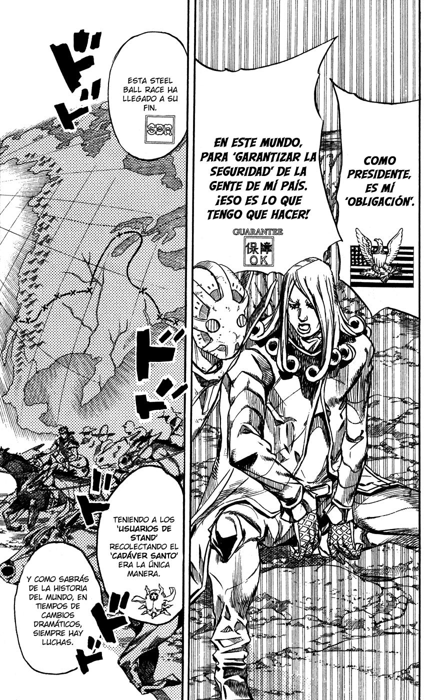 Read JoJo's Bizarre Adventure Parte 7 Steel Ball Run ES Manga Online
