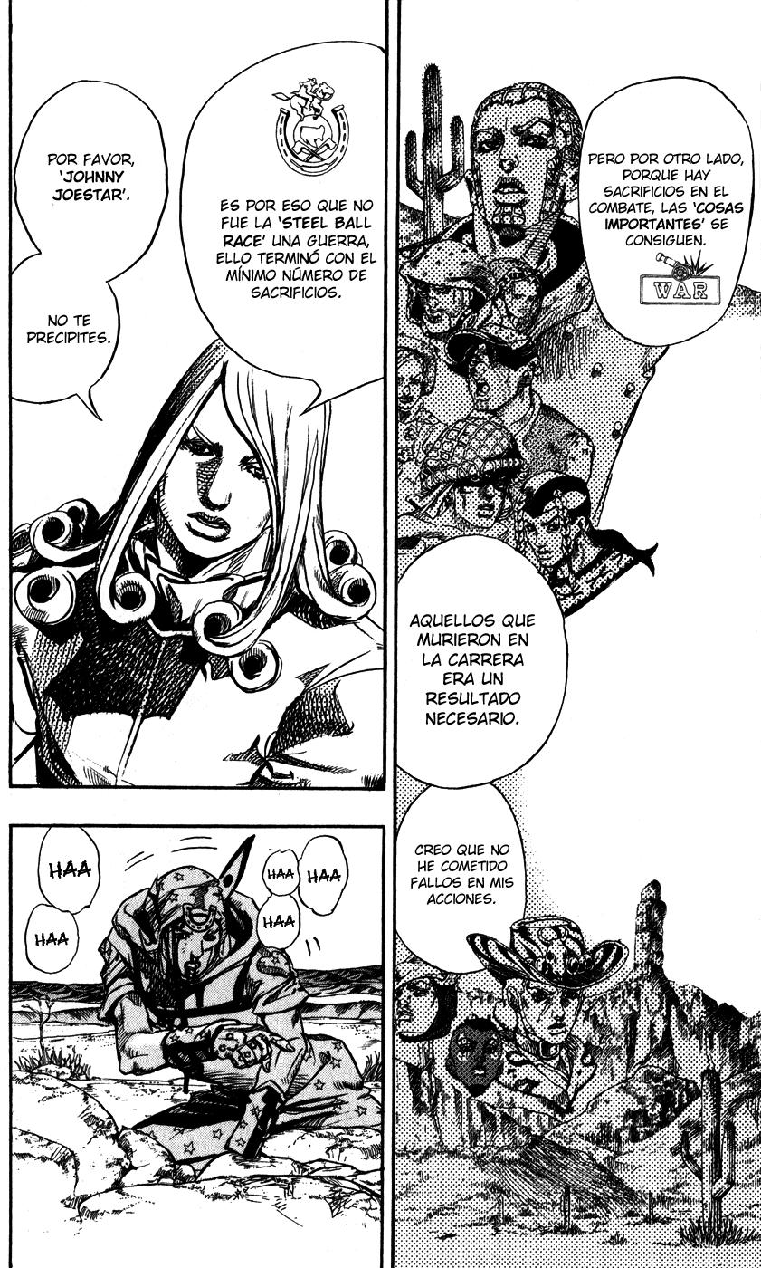 Read JoJo's Bizarre Adventure Parte 7 Steel Ball Run ES Manga Online