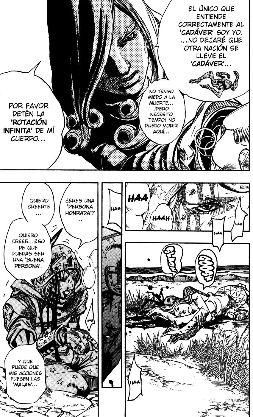 Read JoJo's Bizarre Adventure Parte 7 Steel Ball Run ES Manga Online