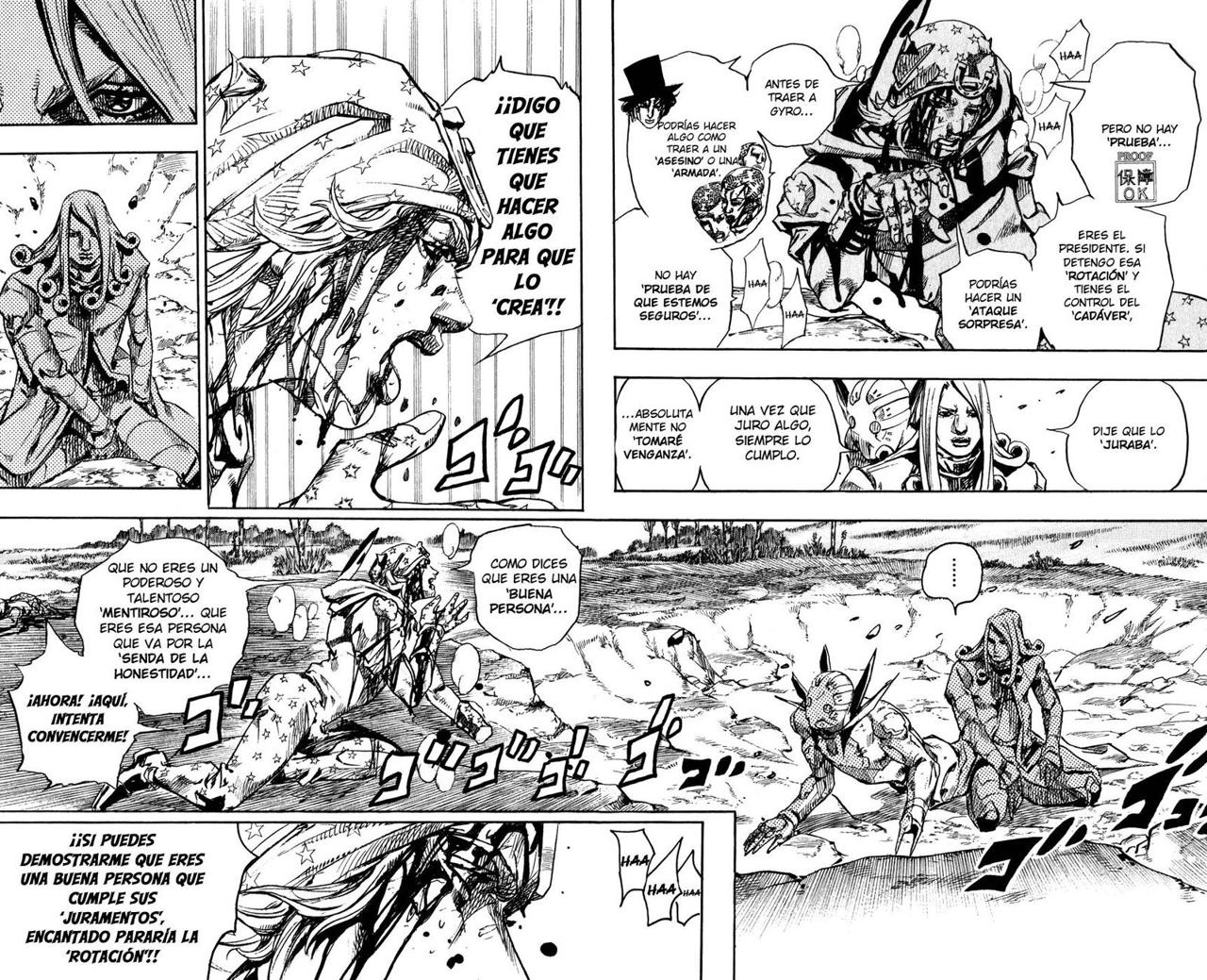Read JoJo's Bizarre Adventure Parte 7 Steel Ball Run ES Manga Online