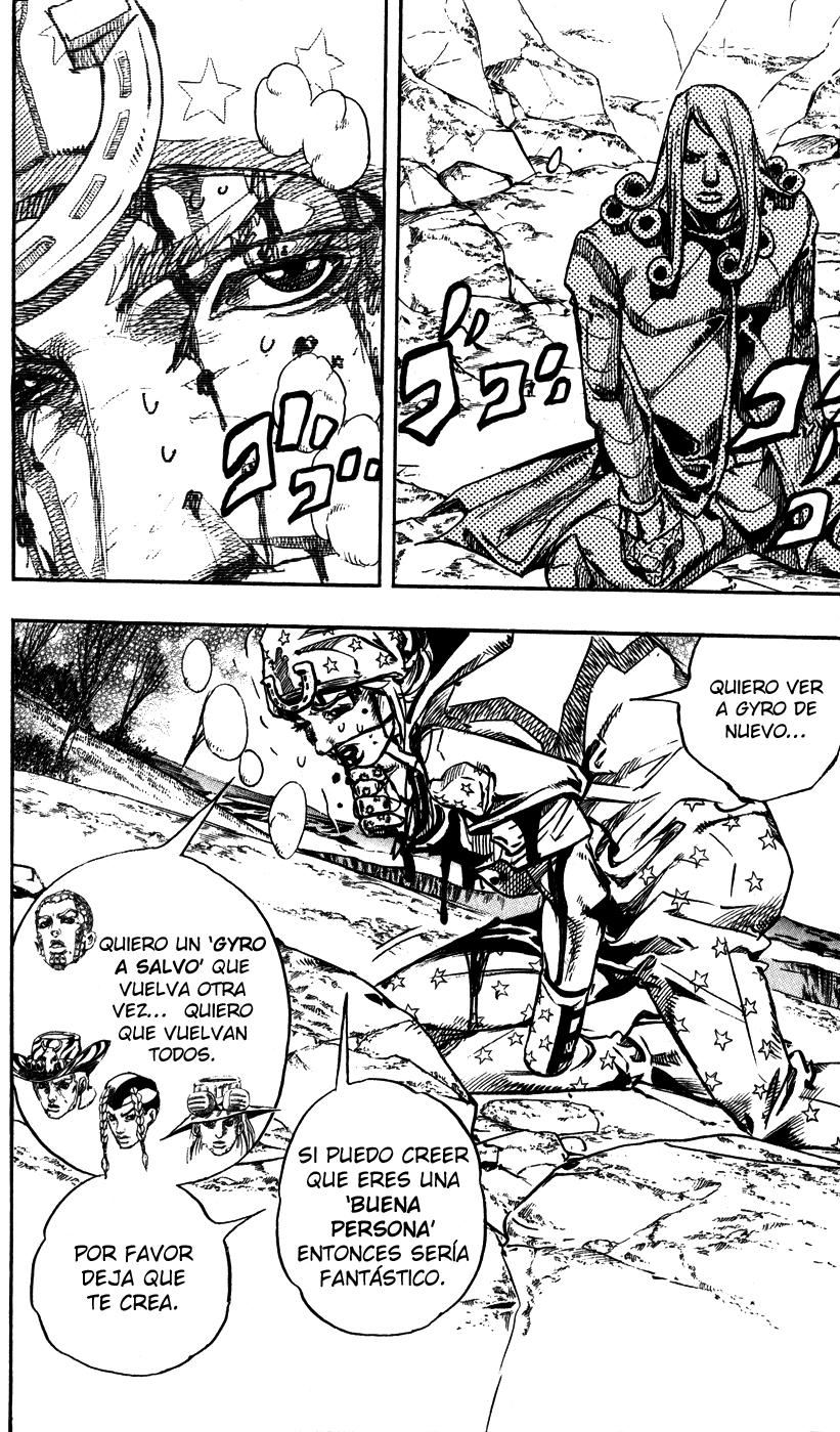 Read JoJo's Bizarre Adventure Parte 7 Steel Ball Run ES Manga Online