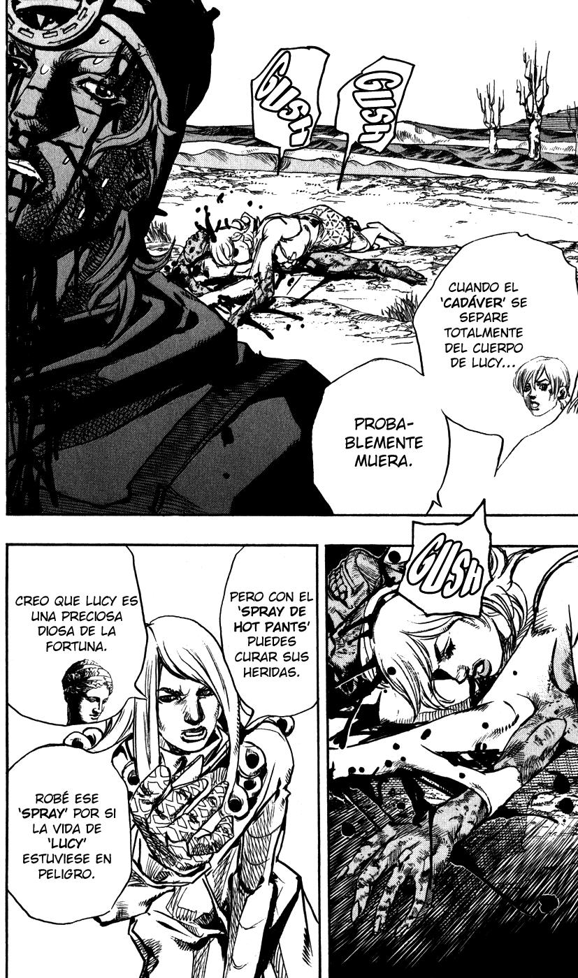 Read JoJo's Bizarre Adventure Parte 7 Steel Ball Run ES Manga Online