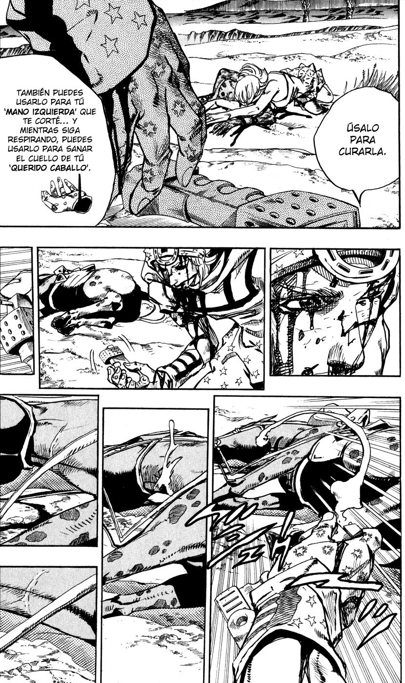 Read JoJo's Bizarre Adventure Parte 7 Steel Ball Run ES Manga Online
