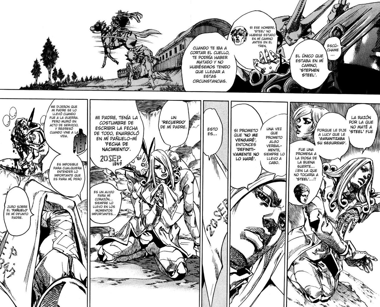 Read JoJo's Bizarre Adventure Parte 7 Steel Ball Run ES Manga Online