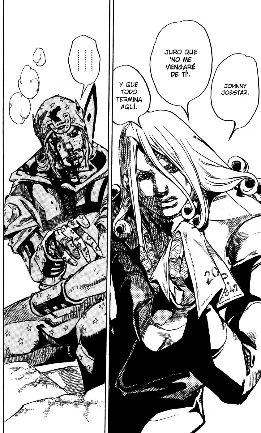 Read JoJo's Bizarre Adventure Parte 7 Steel Ball Run ES Manga Online