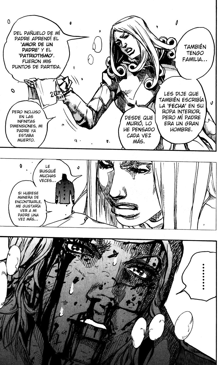 Read JoJo's Bizarre Adventure Parte 7 Steel Ball Run ES Manga Online