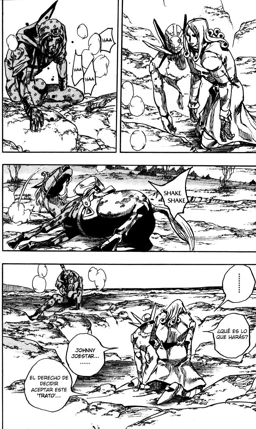 Read JoJo's Bizarre Adventure Parte 7 Steel Ball Run ES Manga Online