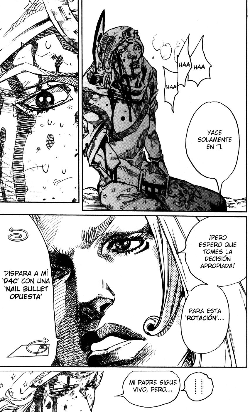 Read JoJo's Bizarre Adventure Parte 7 Steel Ball Run ES Manga Online