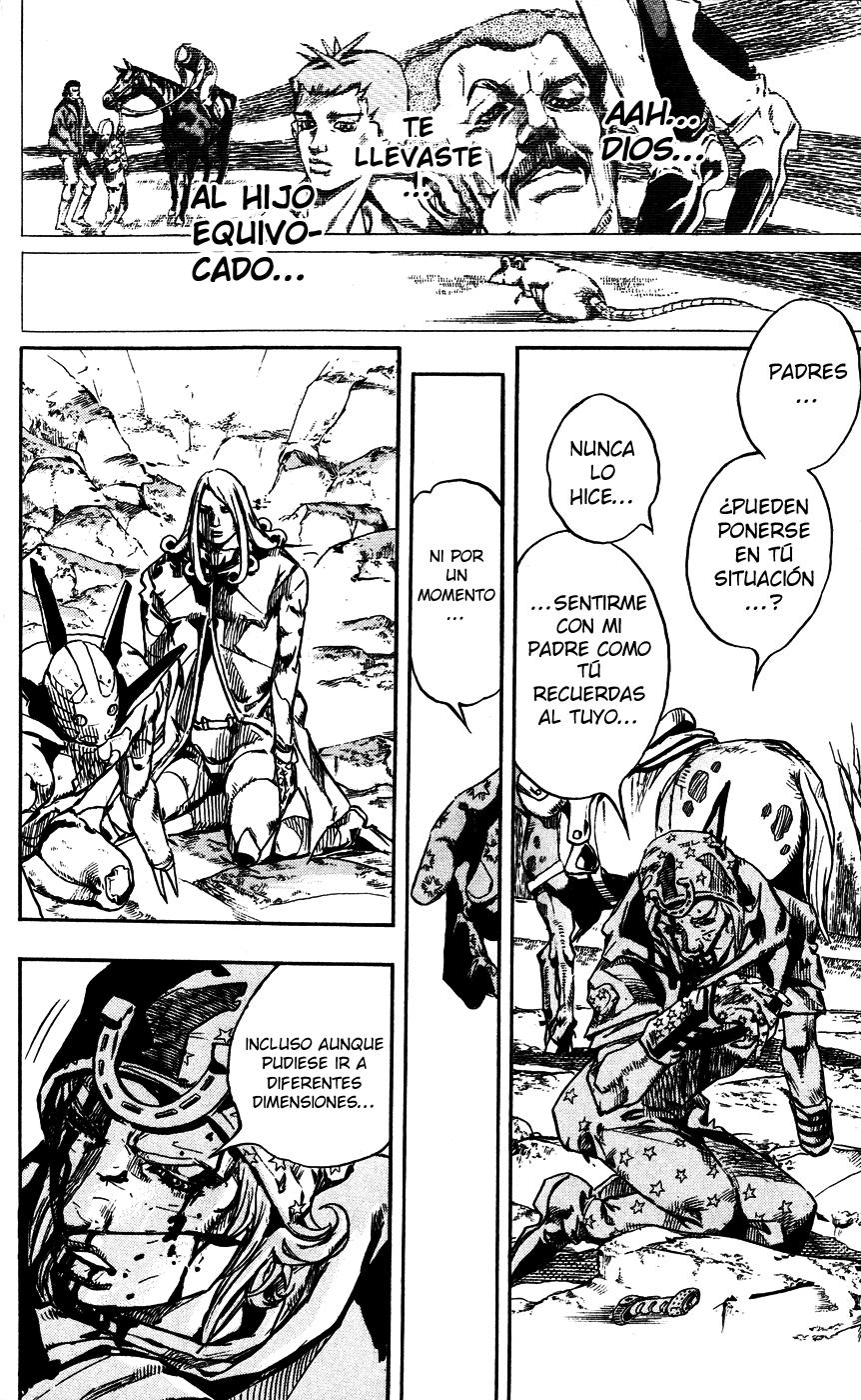 Read JoJo's Bizarre Adventure Parte 7 Steel Ball Run ES Manga Online
