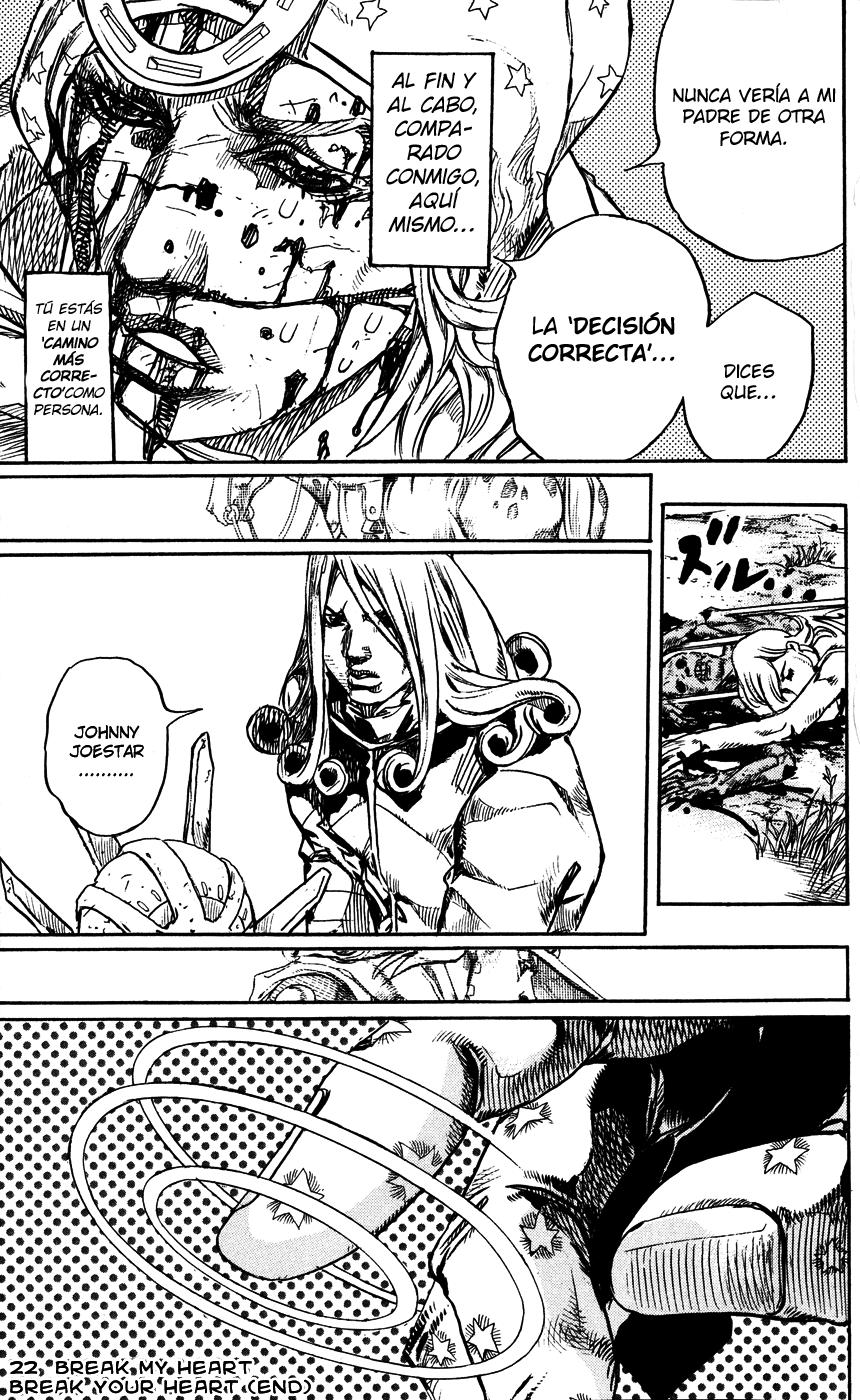 Read JoJo's Bizarre Adventure Parte 7 Steel Ball Run ES Manga Online