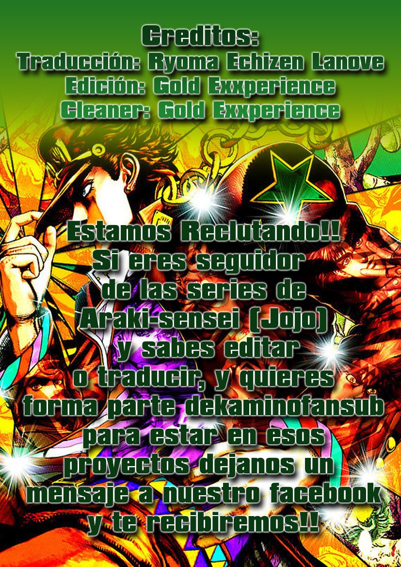 Read JoJo's Bizarre Adventure Parte 7 Steel Ball Run ES Manga Online