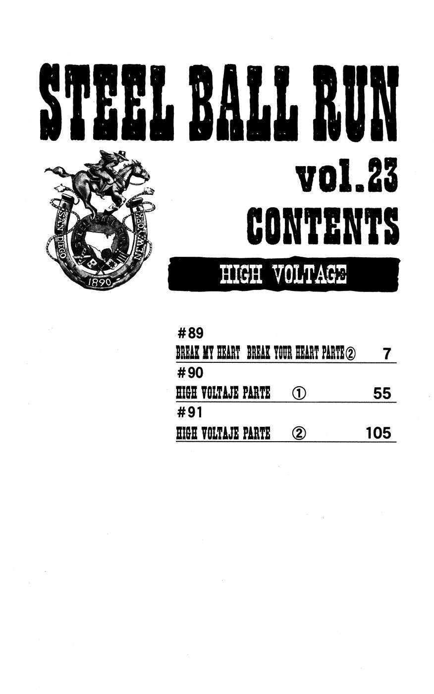 Read JoJo's Bizarre Adventure Parte 7 Steel Ball Run ES Manga Online