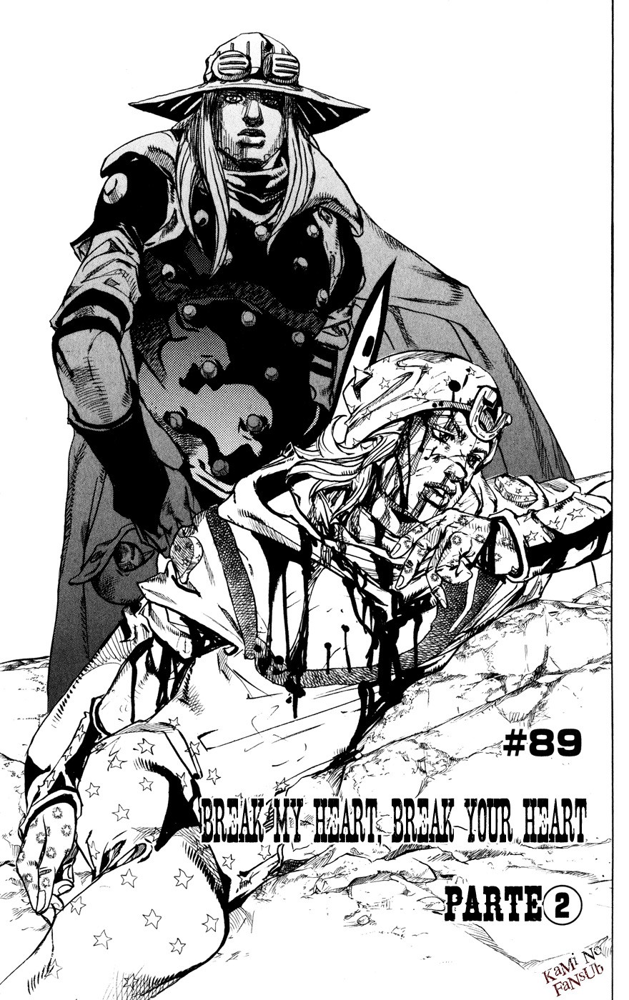 Read JoJo's Bizarre Adventure Parte 7 Steel Ball Run ES Manga Online