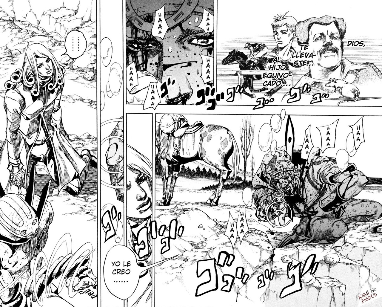 Read JoJo's Bizarre Adventure Parte 7 Steel Ball Run ES Manga Online