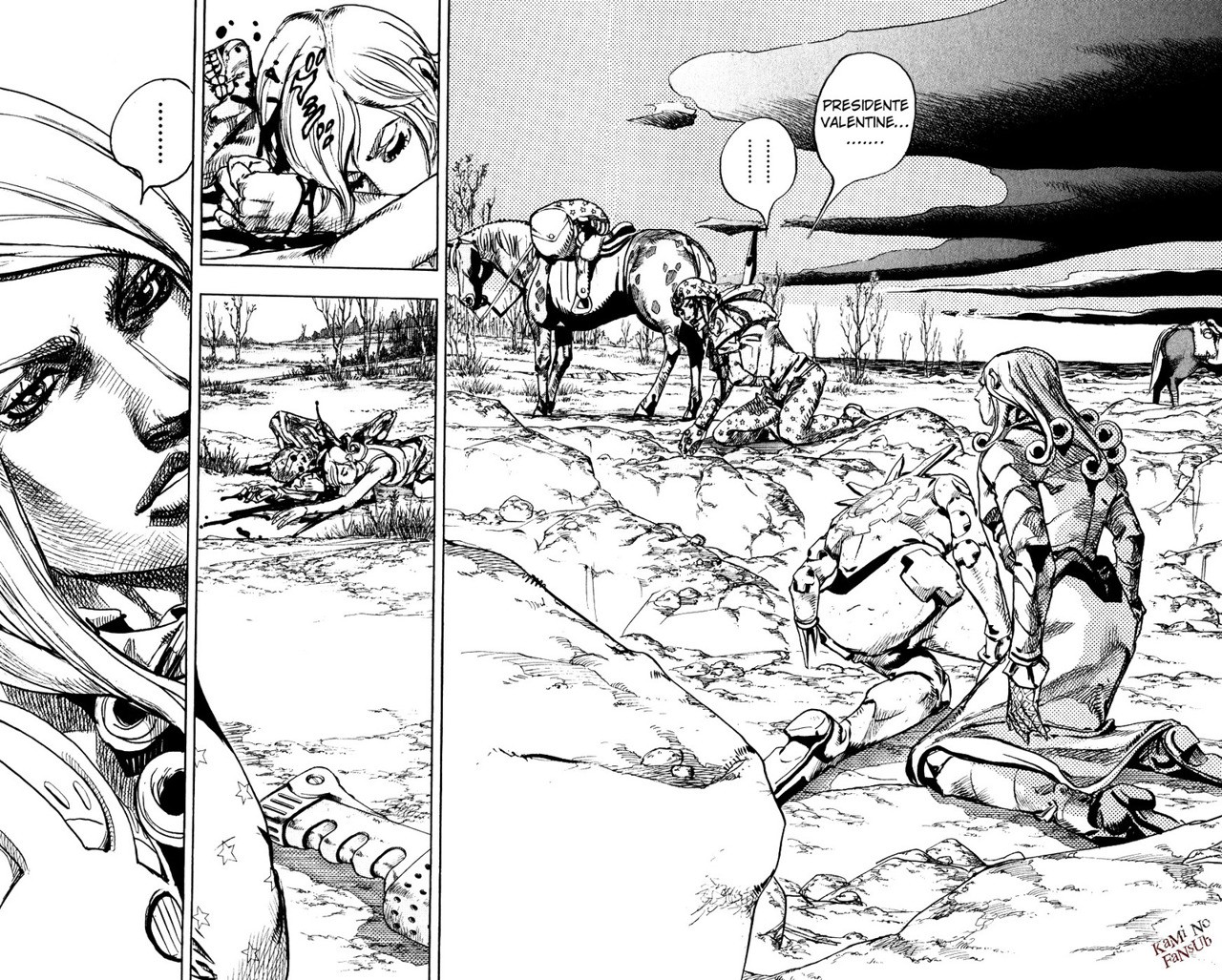 Read JoJo's Bizarre Adventure Parte 7 Steel Ball Run ES Manga Online