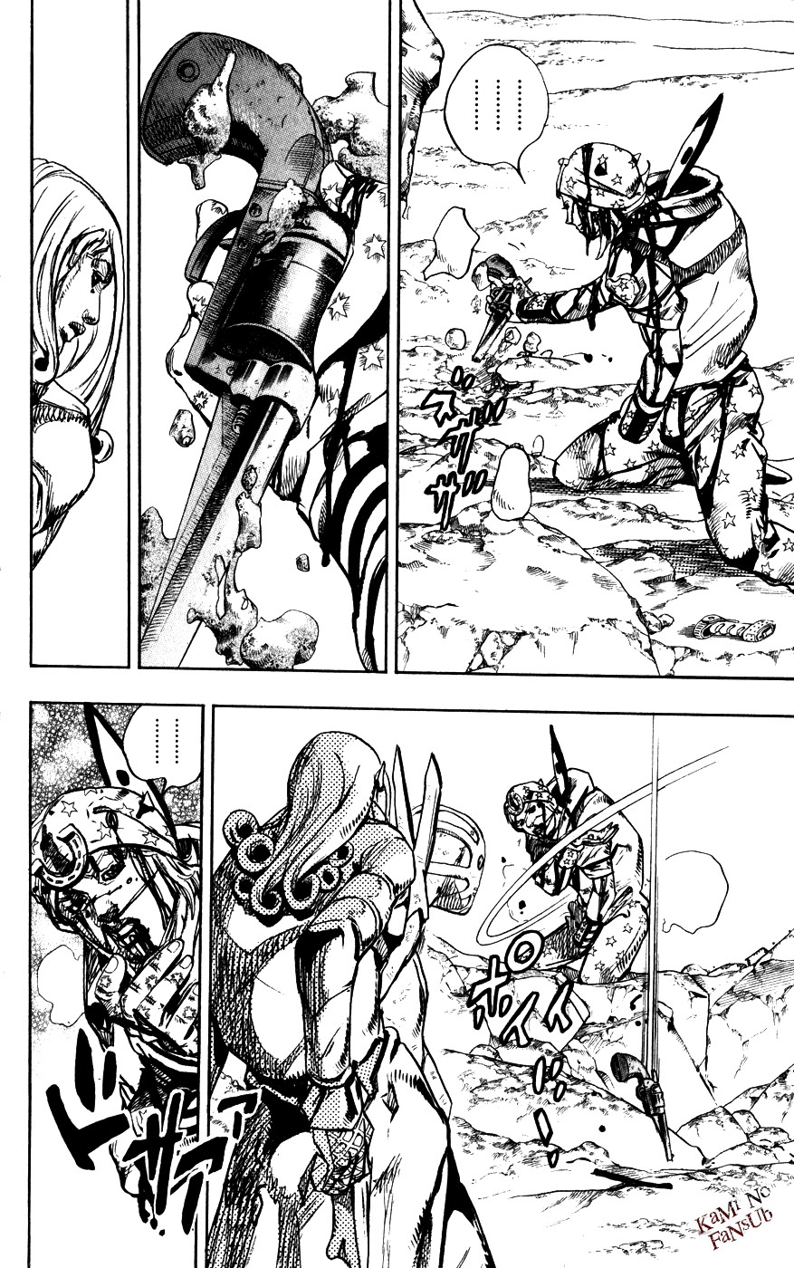 Read JoJo's Bizarre Adventure Parte 7 Steel Ball Run ES Manga Online