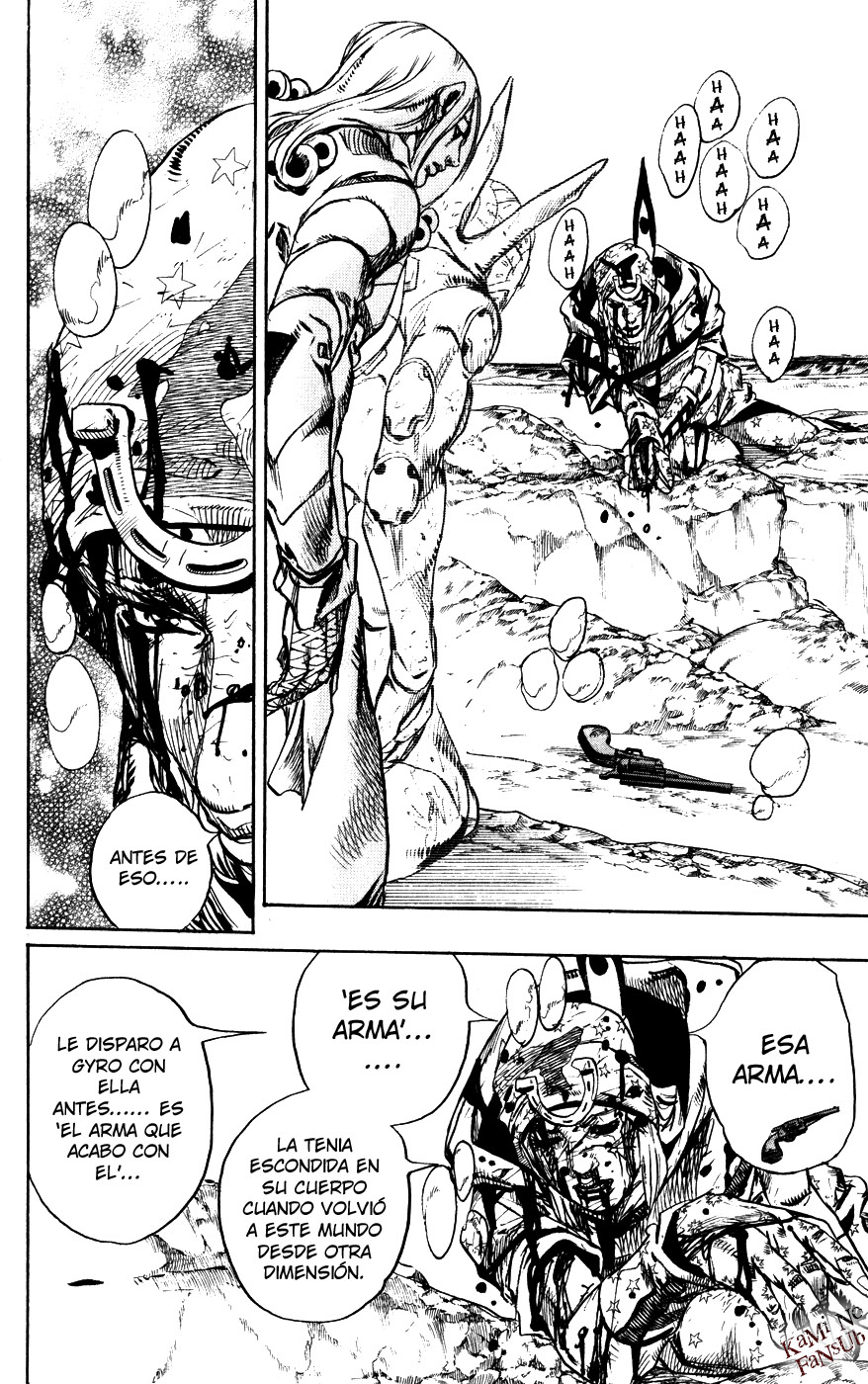 Read JoJo's Bizarre Adventure Parte 7 Steel Ball Run ES Manga Online