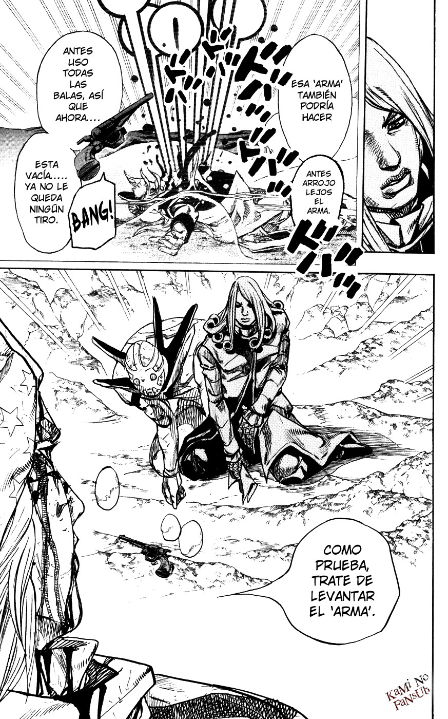 Read JoJo's Bizarre Adventure Parte 7 Steel Ball Run ES Manga Online