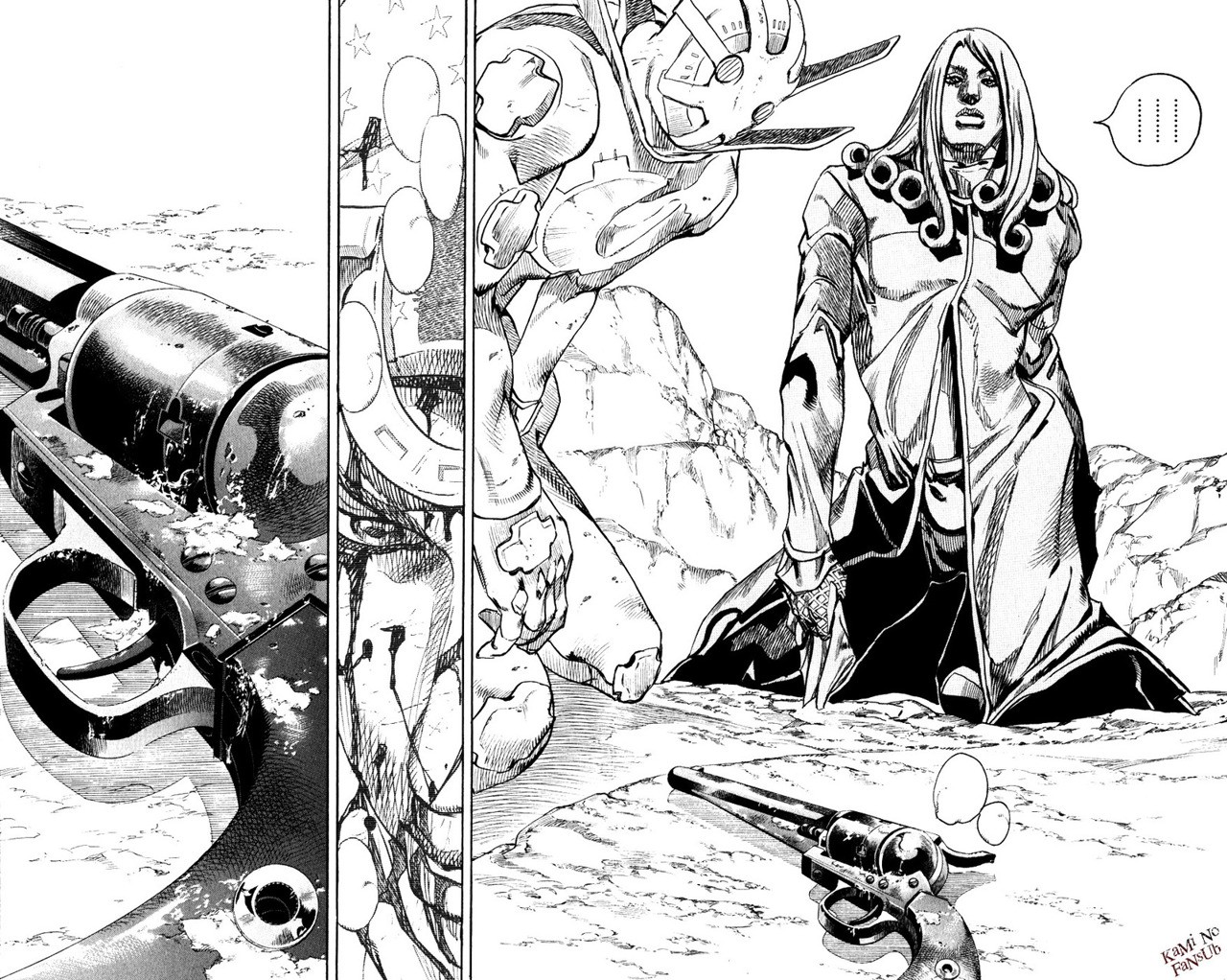 Read JoJo's Bizarre Adventure Parte 7 Steel Ball Run ES Manga Online