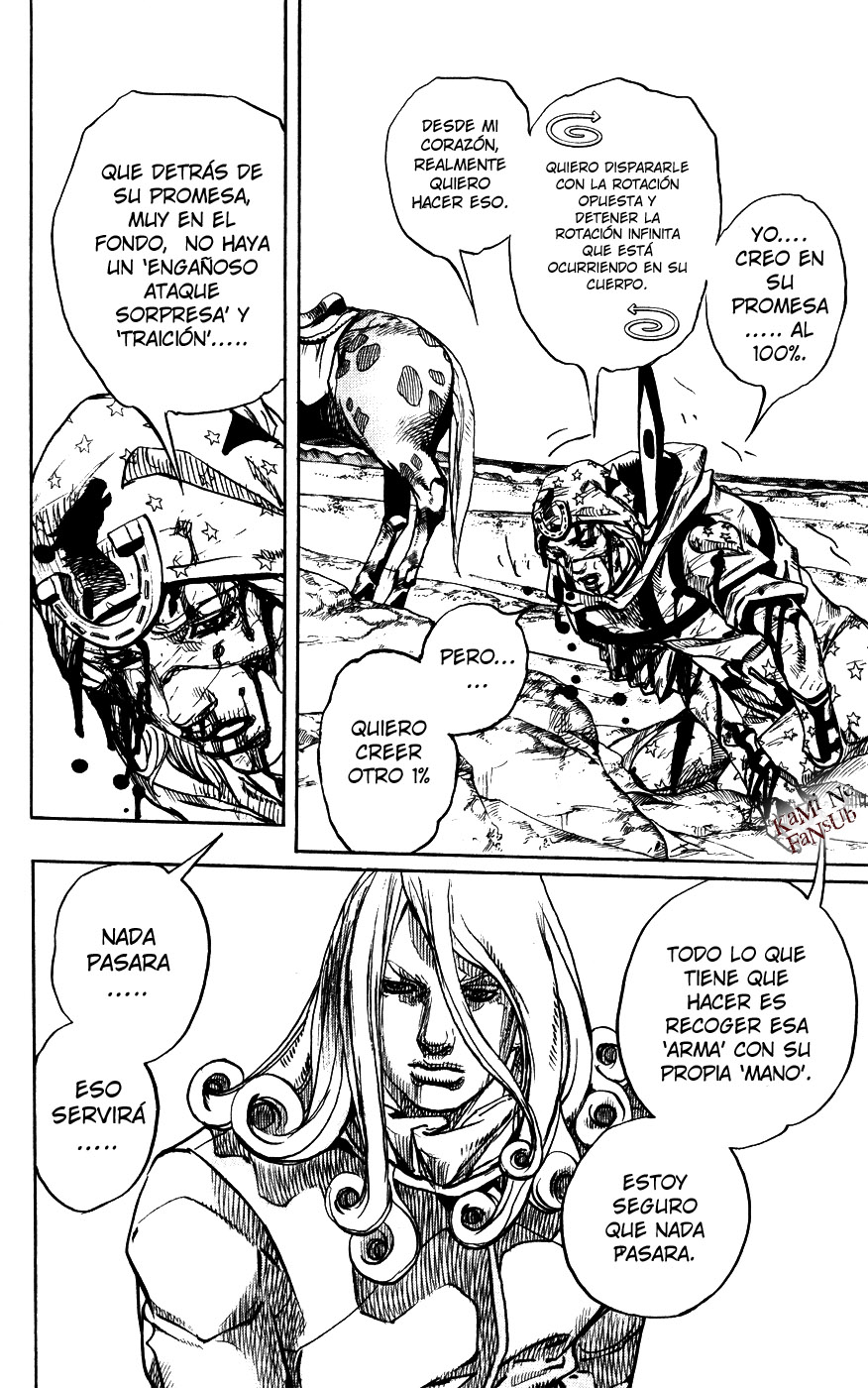 Read JoJo's Bizarre Adventure Parte 7 Steel Ball Run ES Manga Online