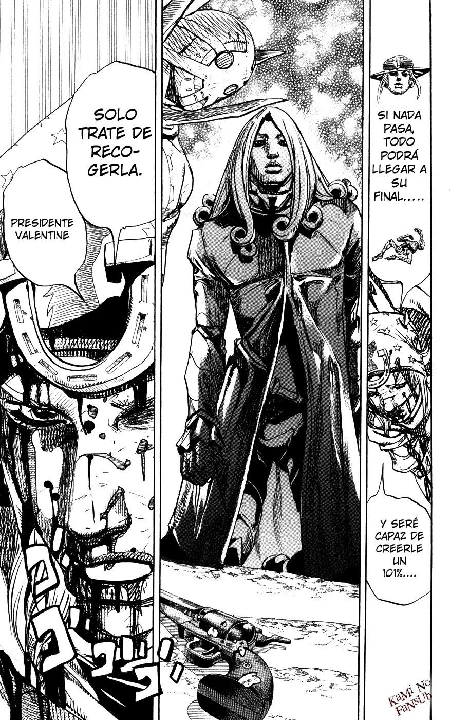 Read JoJo's Bizarre Adventure Parte 7 Steel Ball Run ES Manga Online