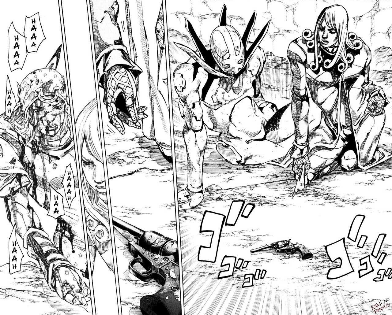 Read JoJo's Bizarre Adventure Parte 7 Steel Ball Run ES Manga Online