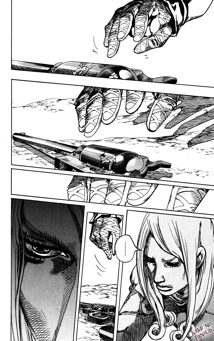 Read JoJo's Bizarre Adventure Parte 7 Steel Ball Run ES Manga Online