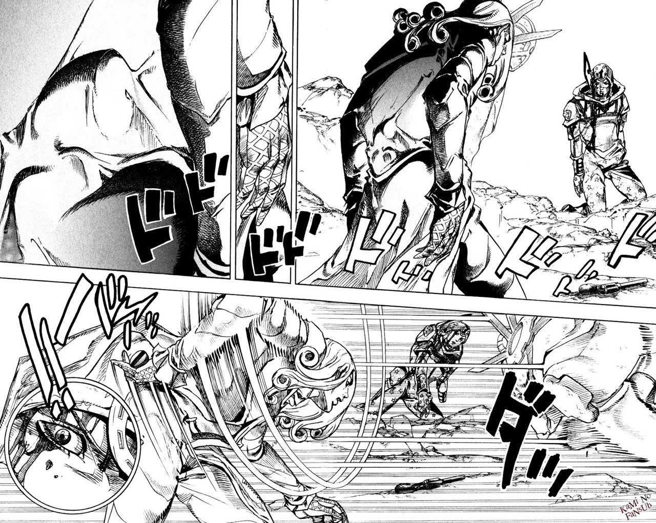 Read JoJo's Bizarre Adventure Parte 7 Steel Ball Run ES Manga Online