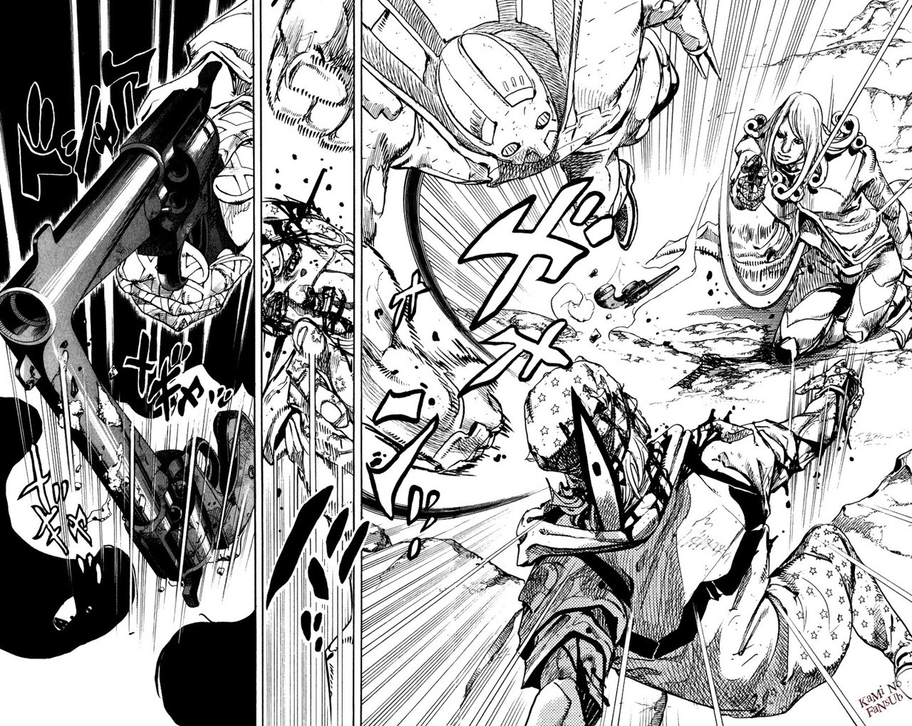 Read JoJo's Bizarre Adventure Parte 7 Steel Ball Run ES Manga Online