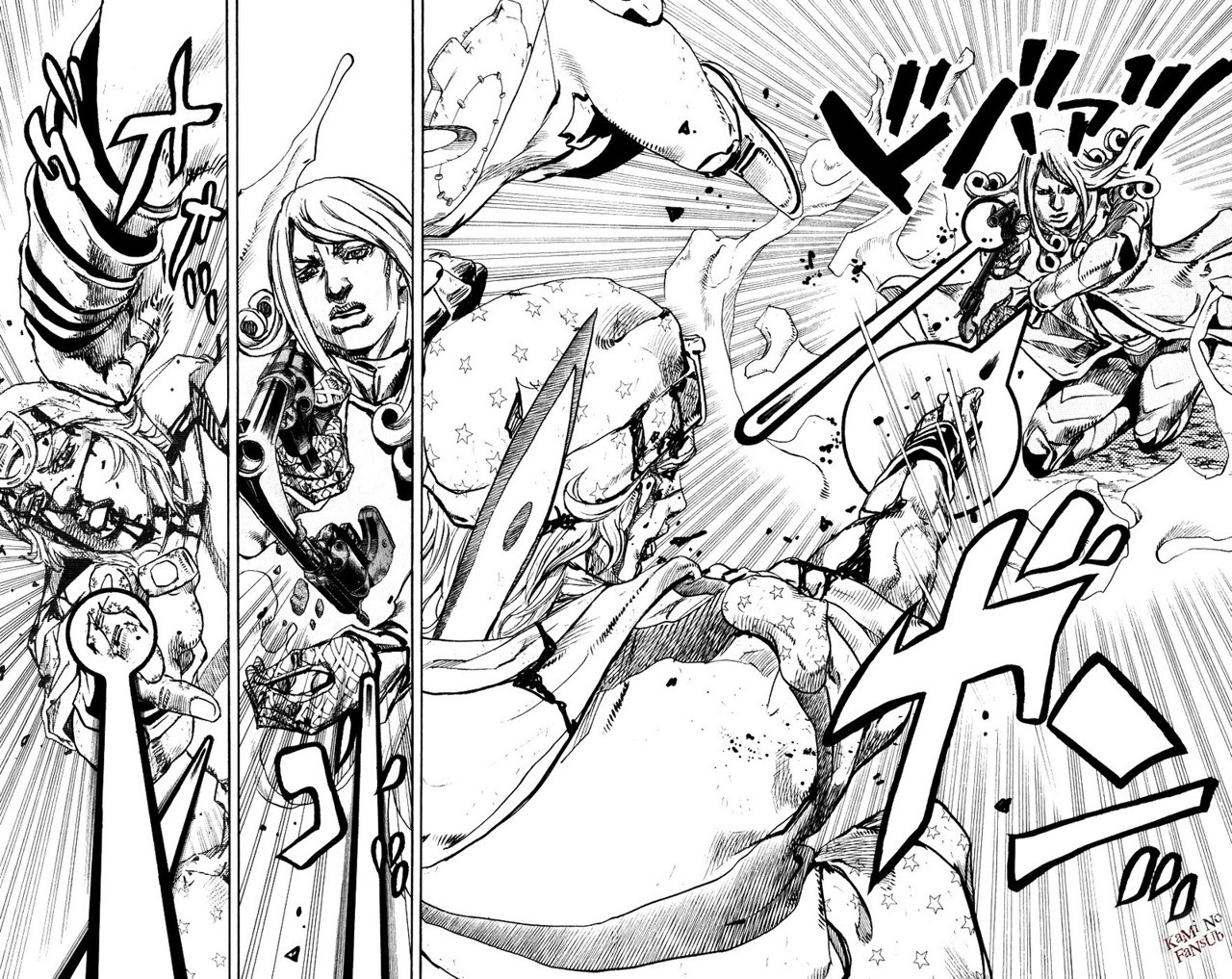 Read JoJo's Bizarre Adventure Parte 7 Steel Ball Run ES Manga Online