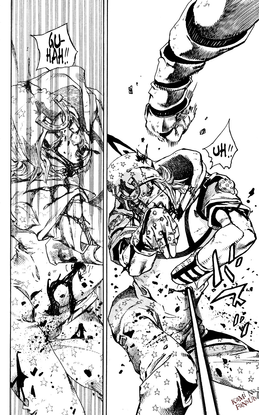 Read JoJo's Bizarre Adventure Parte 7 Steel Ball Run ES Manga Online
