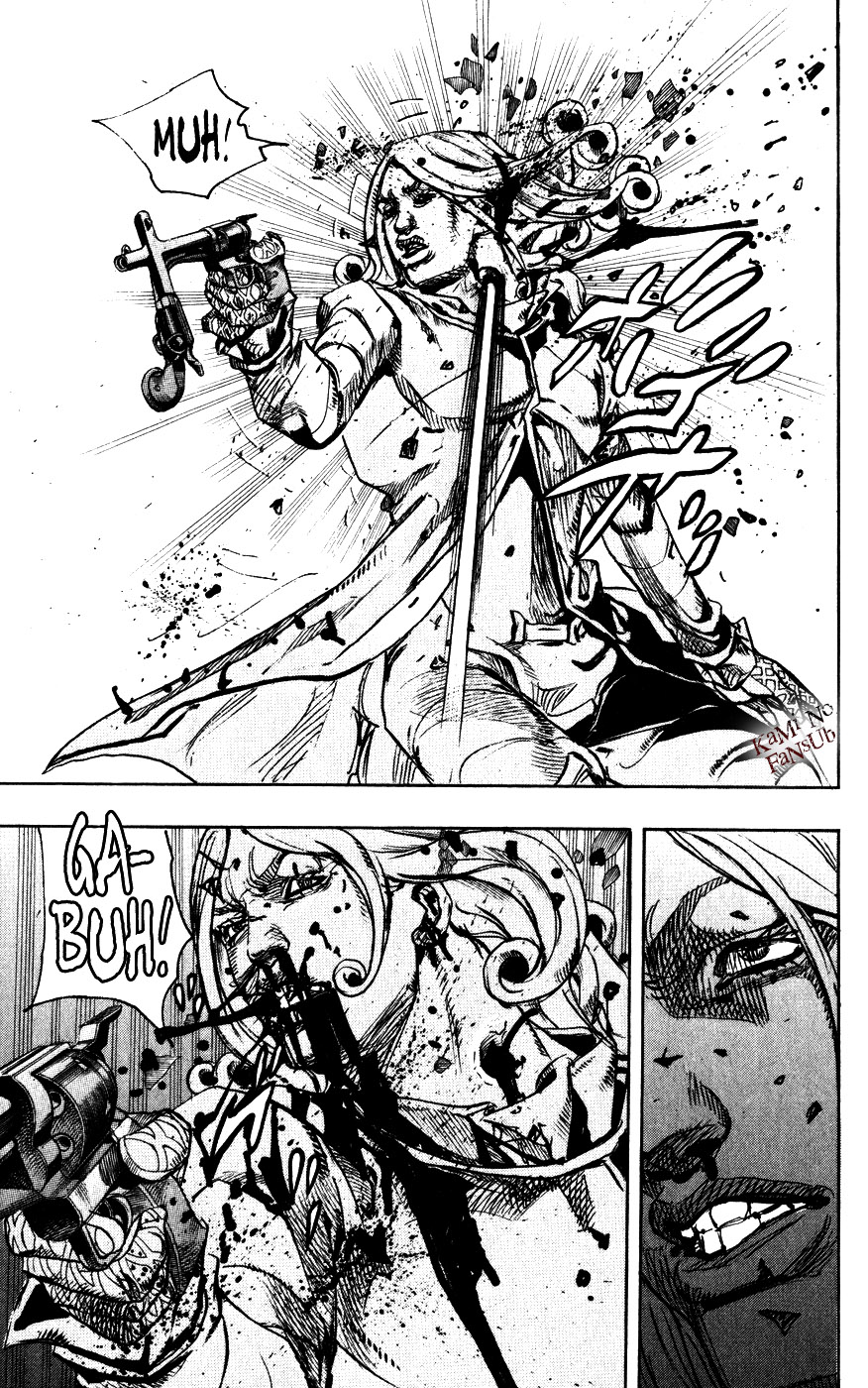 Read JoJo's Bizarre Adventure Parte 7 Steel Ball Run ES Manga Online